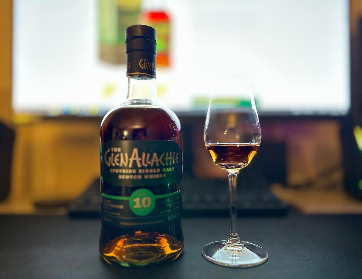 GlenAllachie 10 Cask Strength Batch 7